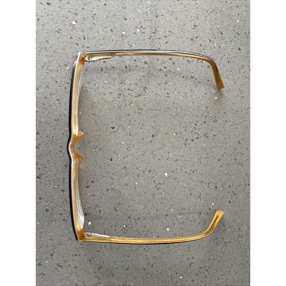 GUESS Eyeglasses Frames ONLY Full Rim Black Gold Tone GU 1301 BLK HNY 51-16 140 - Picture 2 of 13